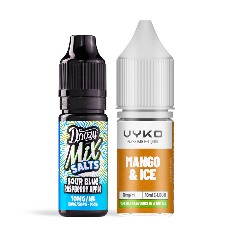 10mg Ice Blox 10ml Nic Salt (50VG / 50PG)