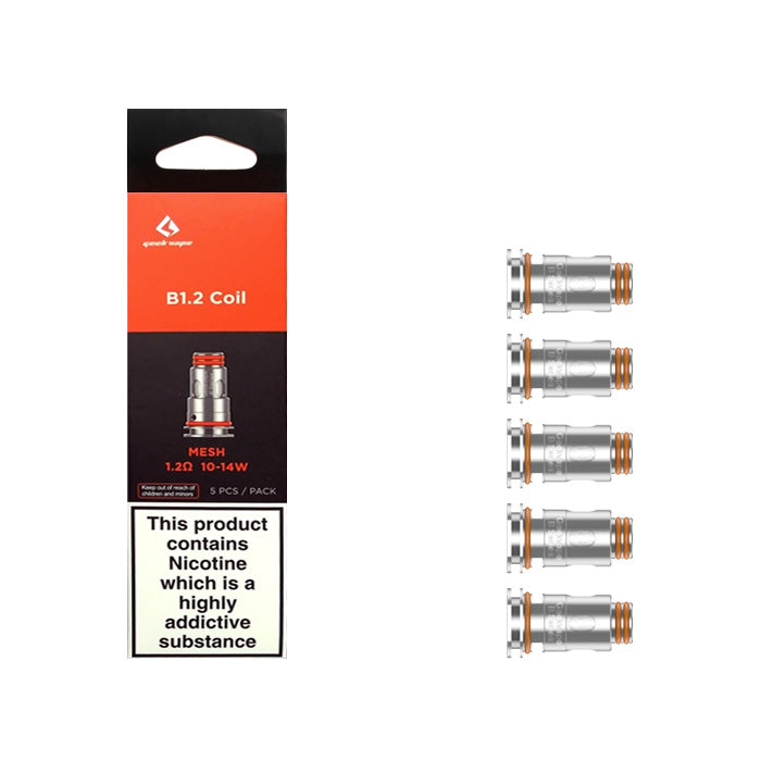 Geekvape B Series (Boost) Replacement Coils | 5 Pack | UK ECIG STORE