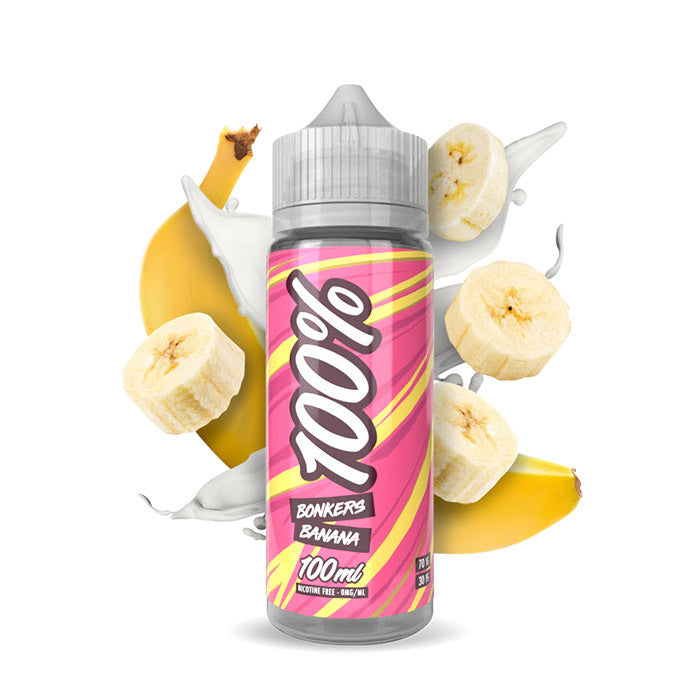 Strawberry Banana 100ml Shortfill by Blox, Free UK Delivery