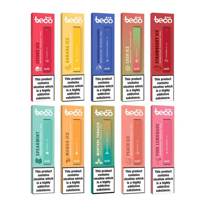 Vaptio Beco Bar Disposables Save up to 25 UK ECIG STORE