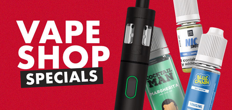 Vape Shop Specials