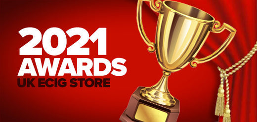 UK ECIG STORE 2021 AWARDS