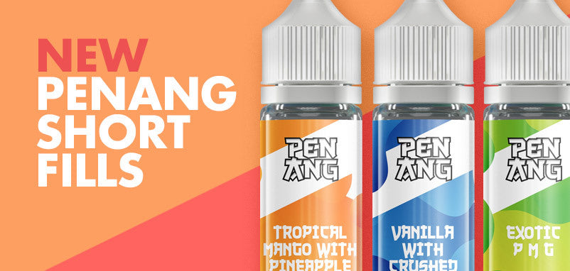 Just in time for Summer - Penang reveal their new mixed e-liquid range