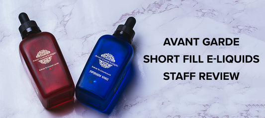 Avant Garde Short Fill E-Liquids