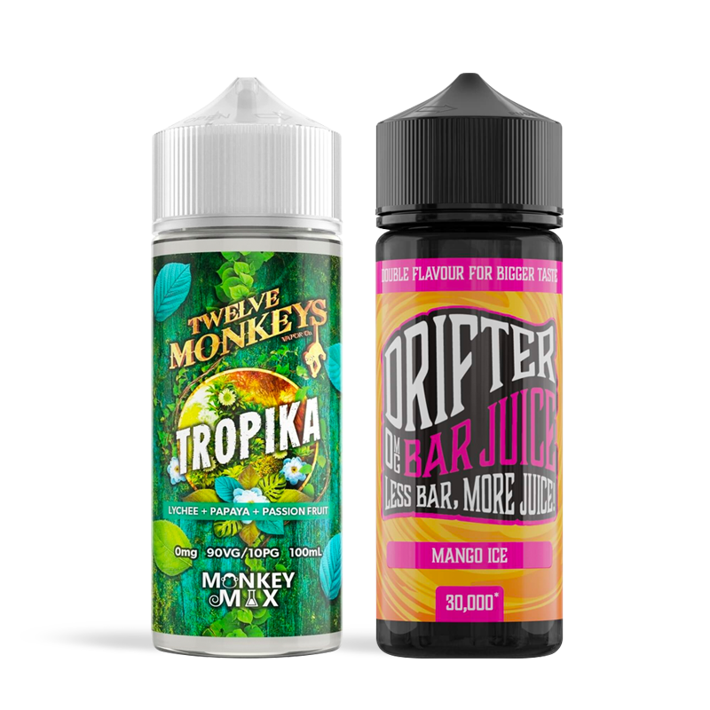 100ml Shortfill E-Liquid