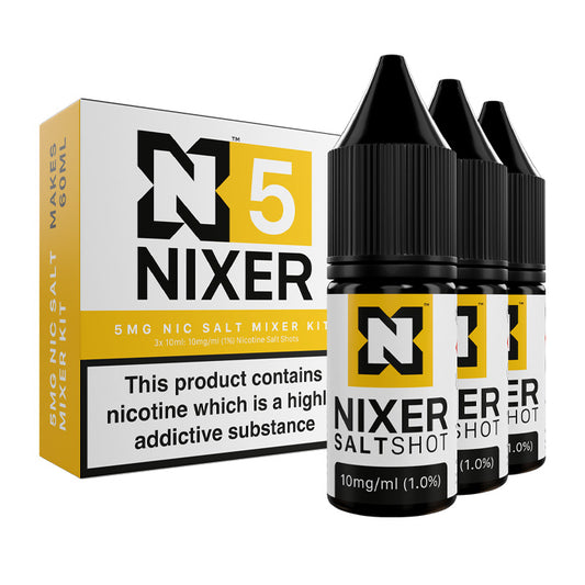 5mg Nic Salt Nixer Mixer Kit