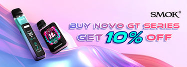 smok novo gt series 10% off