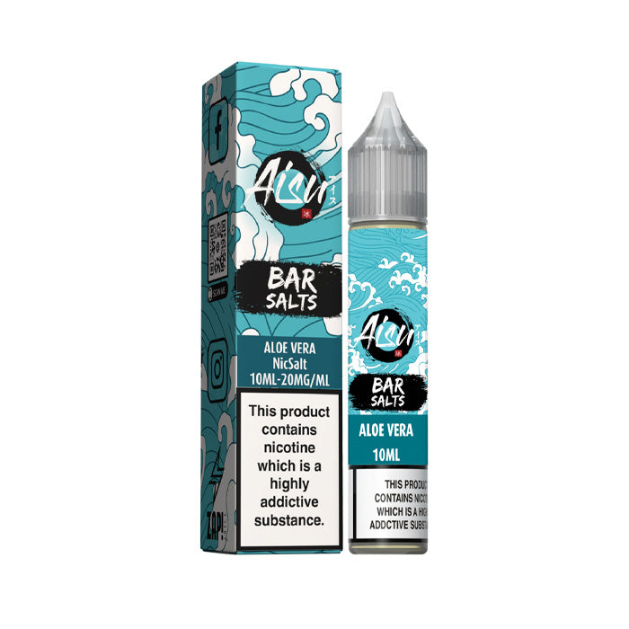 Aloe Vera 10ml Nic Salt E-Liquid by Aisu Bar Salts