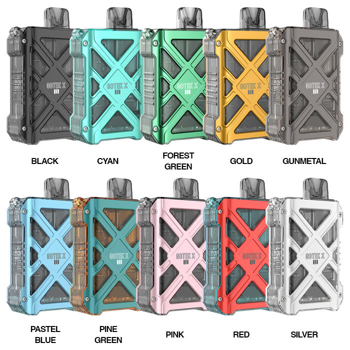 Apire Gotek X 2 Pod Kit All Colours