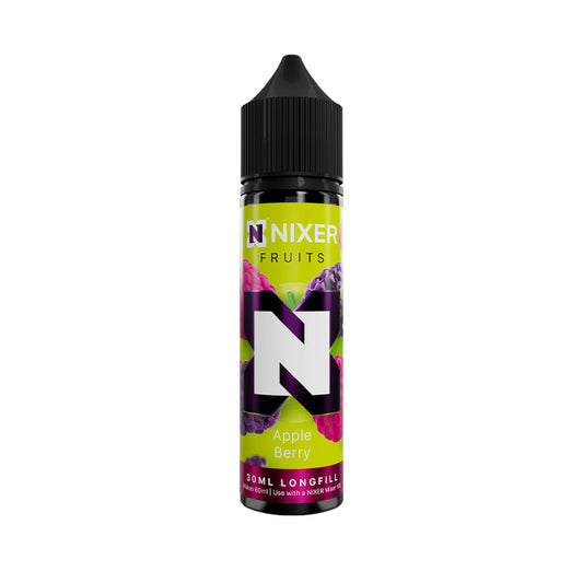 Apple Berry 30ml Longfill E-Liquid by Nixer