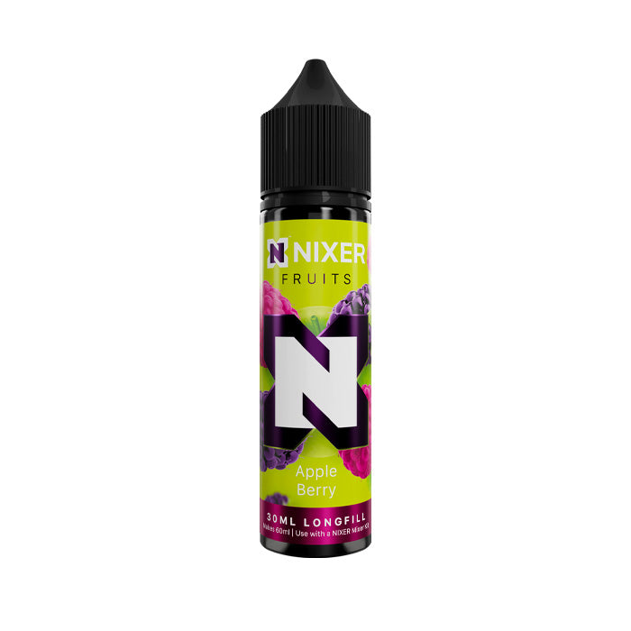 Apple Berry 30ml Longfill E-Liquid by Nixer