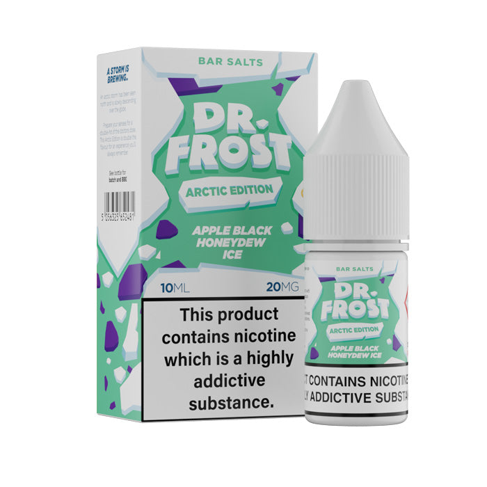 Apple Black Honeydew Ice Nicotine Salt by Dr Frost Arctic Edition