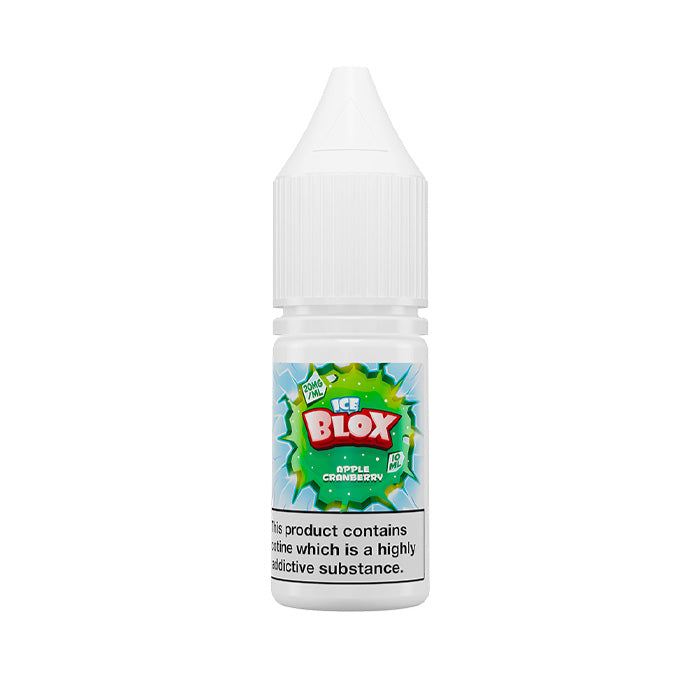 Apple Cranberry 10ml Nic Salt E-Liquid by Ice Blox