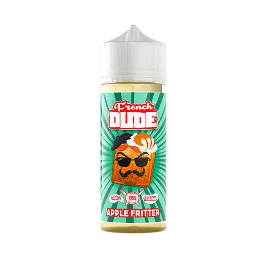 Apple Fritter 100ml Shortfill E-Liquid by French Dude