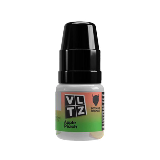 Apple Peach 10ml Nic Salt E-Liquid by VLTZ