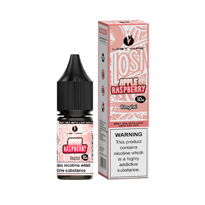 Apple Raspberry Nic Salt E-Liquid by Lost Vape