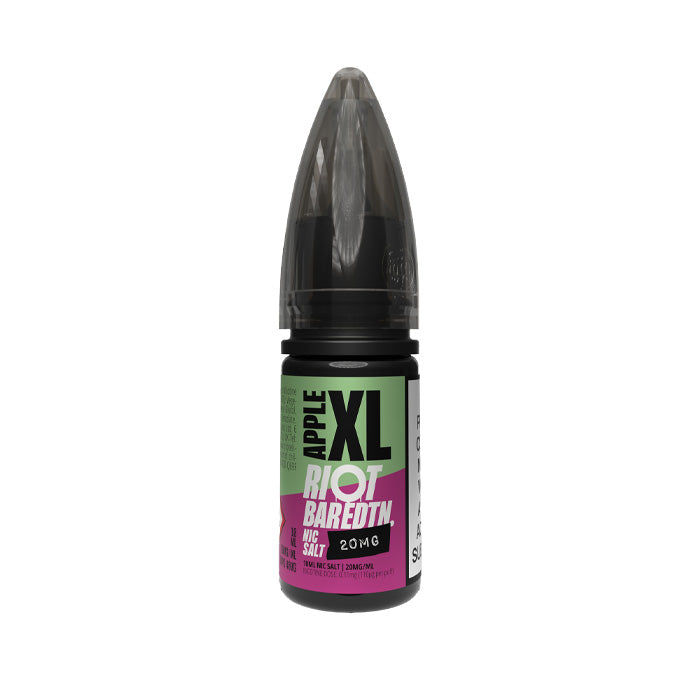 Apple XL Nic Salt E-Liquid by Riot Bar Edtn