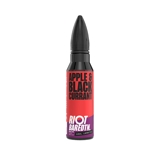 Apple & Blackcurrant Longfill 30ml Concentrate by Riot Squad Bar EDTN