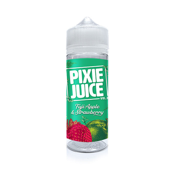 Apple & Strawberry 100ml Shortfill E-Liquid by Pixie Juice Vol II