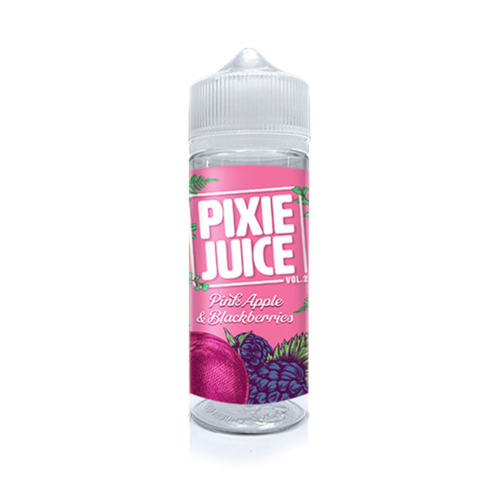 Pink Apples & Blackberries 100ml Shortfill E-Liquid by Pixie Juice Vol II