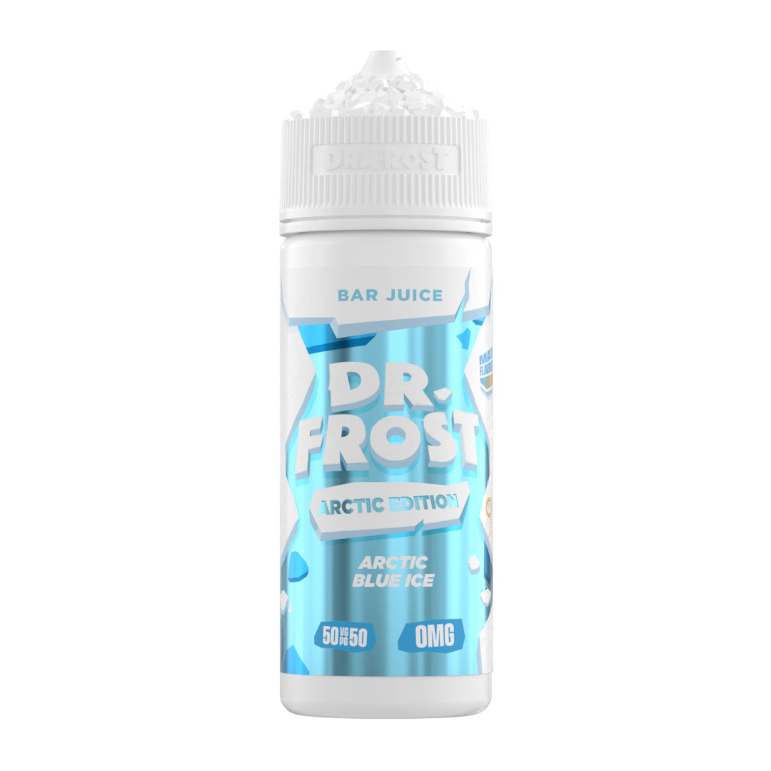 Arctic Blue Ice 100ml Shortfill E-Liquid by Dr Frost Arctic Edition