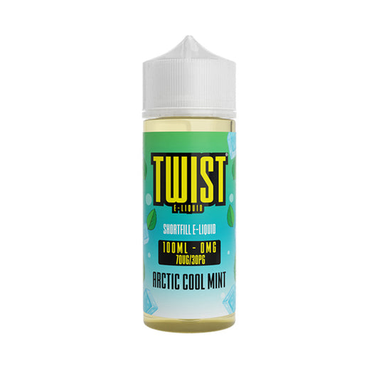 Arctic Cool Mint 100ml Shortfill E-Liquid by Twist