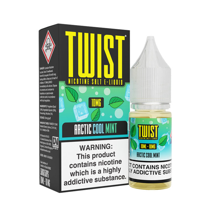 Artic Cool Mint Nic Salt E-Liquid by Twist