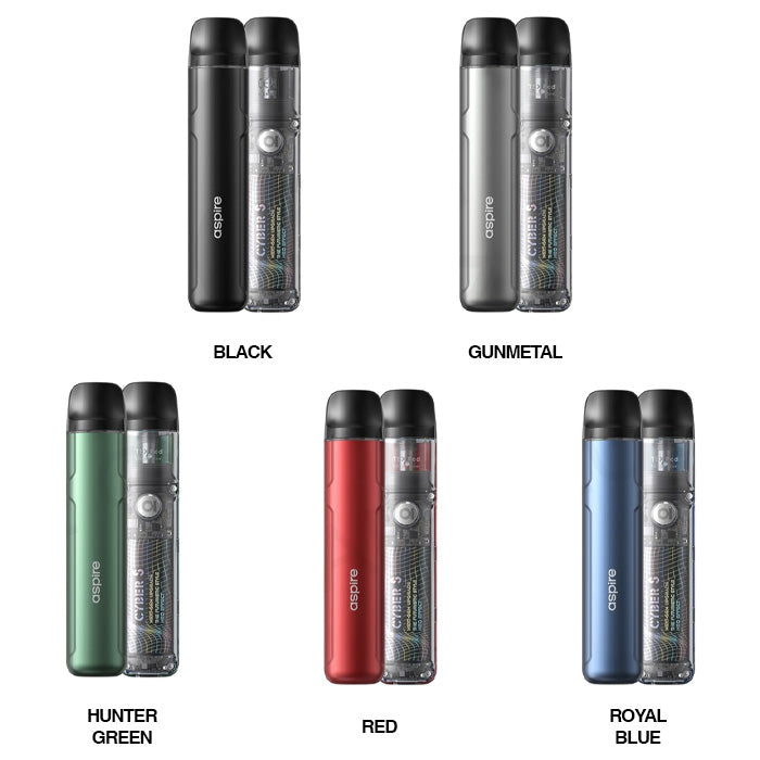 Aspire Cyber S Pod Kit All Colours