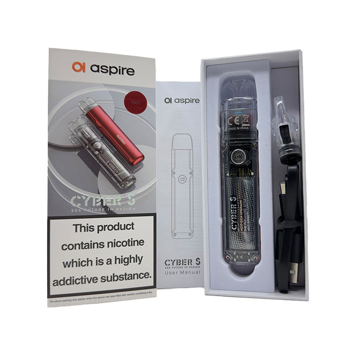 Aspire Cyber S Pod Kit Box Shot