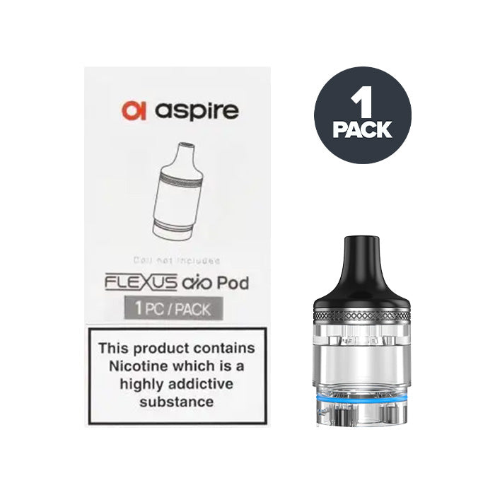 Aspire Flexus AIO Pod and Box