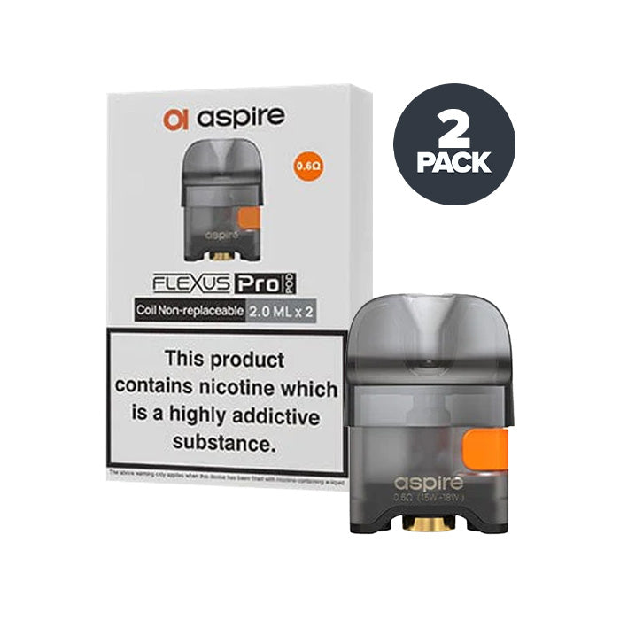 Aspire Flexus Pro Pre-installed Coil Pod and Box