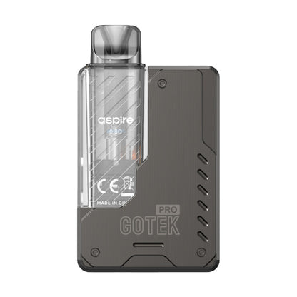 Aspire Gotek Pro Pod Kit Gunmetal