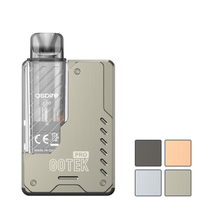 Aspire Gotek Pro Pod Kit with 4 Colour Boxes