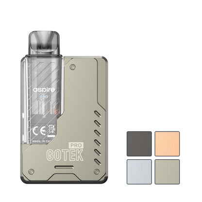 Aspire Gotek Pro Pod Kit with 4 Colour Boxes