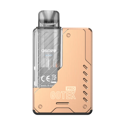 Aspire Gotek Pro Pod Kit Rose Gold