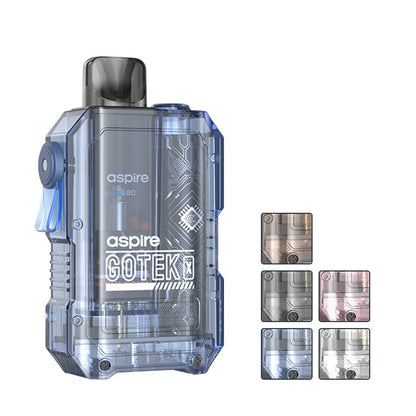 Aspire Gotek X Pod Kit with 5 Colour Boxes