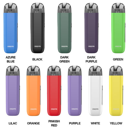 Aspire Minican 3 Pro Pod Kit All Colours