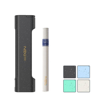 Aspire Nexi One Pod Kit with four squares showcasing all the available colours