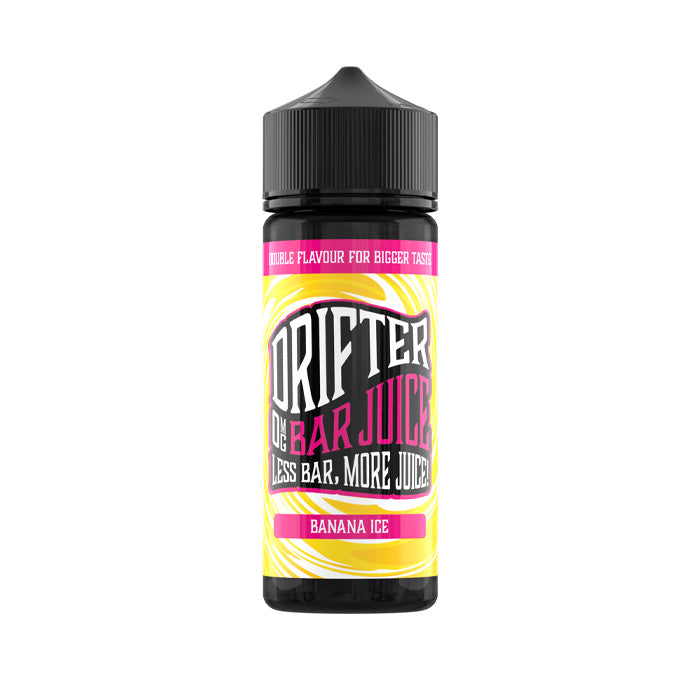 Banana Ice 100ml Shortfill by Drifter Bar Juice