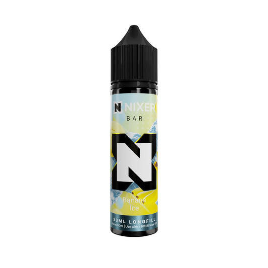 Banana Ice 30ml Longfill E-Liquid by Nixer