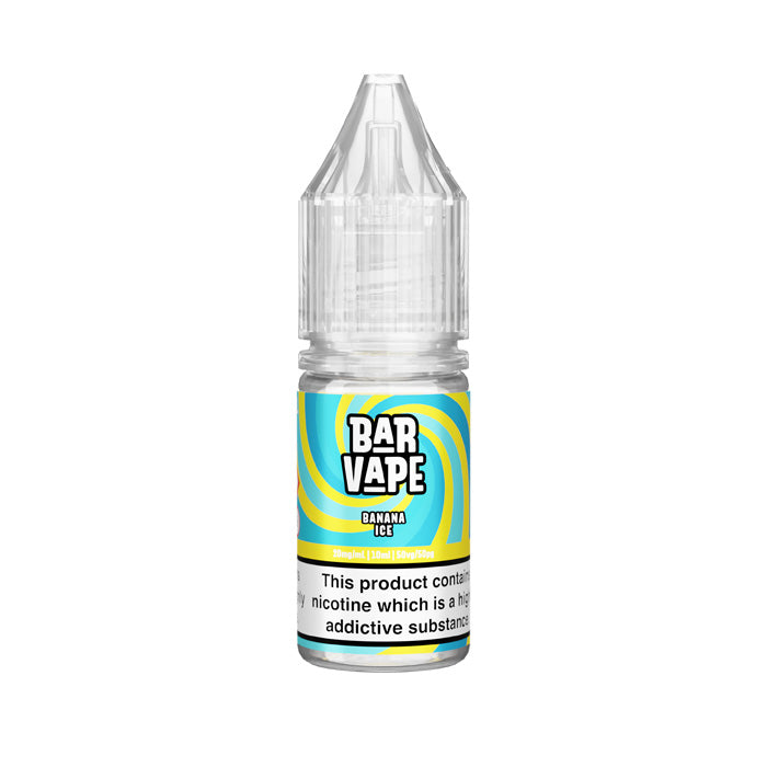 Banana Ice Bar Vape Nicotine Salt by Wick Liquor