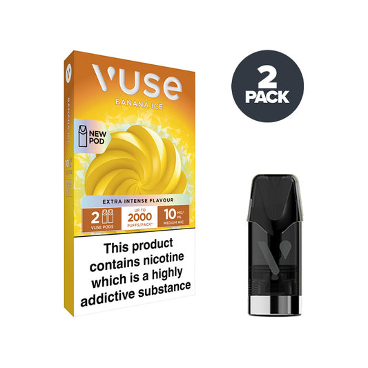 Banana Ice VUSE Extra Intense Flavour Pods 10mg