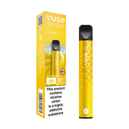 Vuse Go 700 Disposable Banana Ice