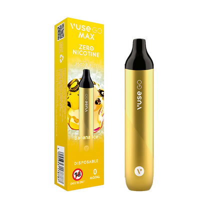 Vuse Go Max Disposable Banana Ice