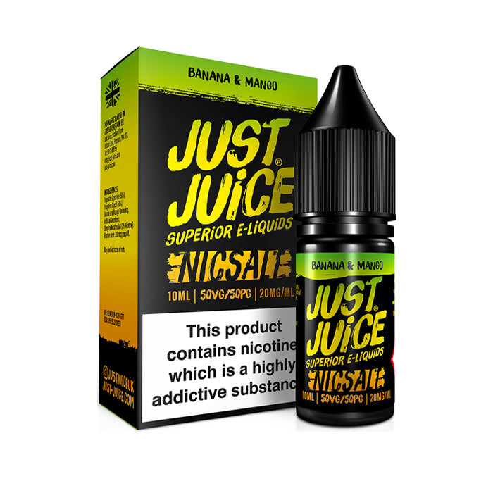 Banana Mango Just Juice 10ml Nic Salt E-Liquid