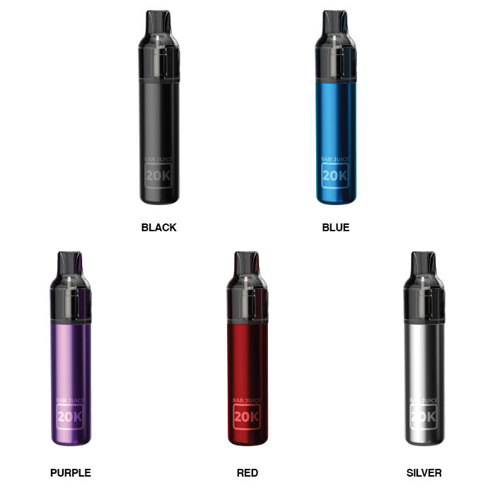 Bar Juice 20K Disposable Vape Kit All Colours