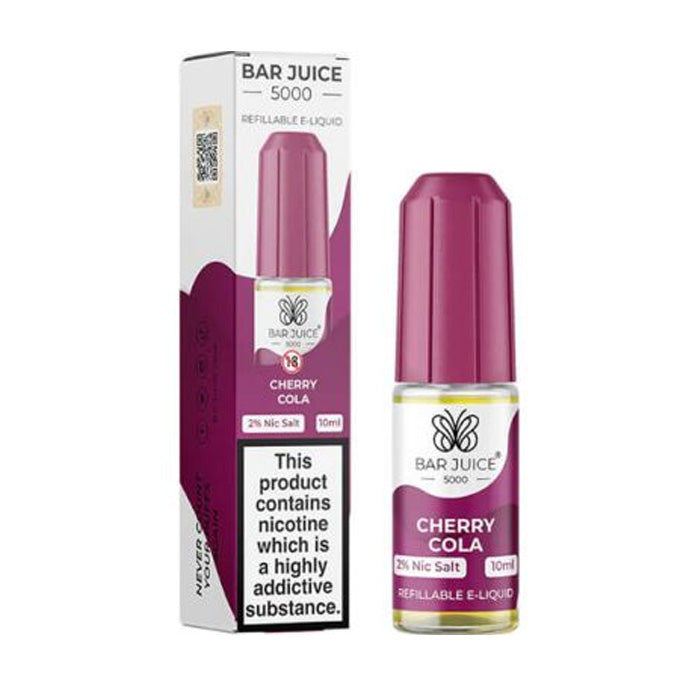 Bar Juice Cherry Cola 10ml Nicotine Salt E-Liquid