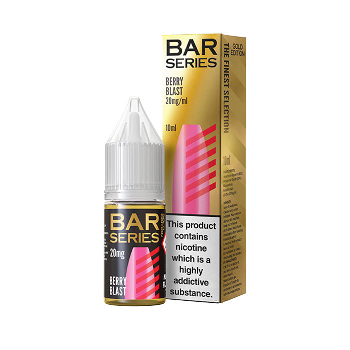 Berry Blast Nic Salt E-Liquid by Bar Series Gold Edition