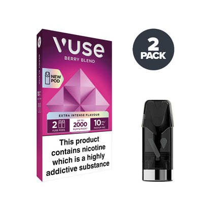 Berry Blend VUSE Extra Intense Flavour Pods 10mg