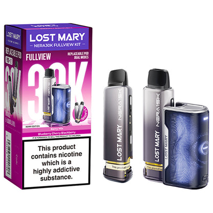 Berry Edition Lost Mary Nera 30K Pod Kit